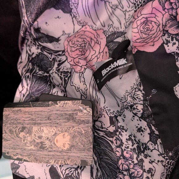 Black Milk black velvet blazer - Picture 2 of 4